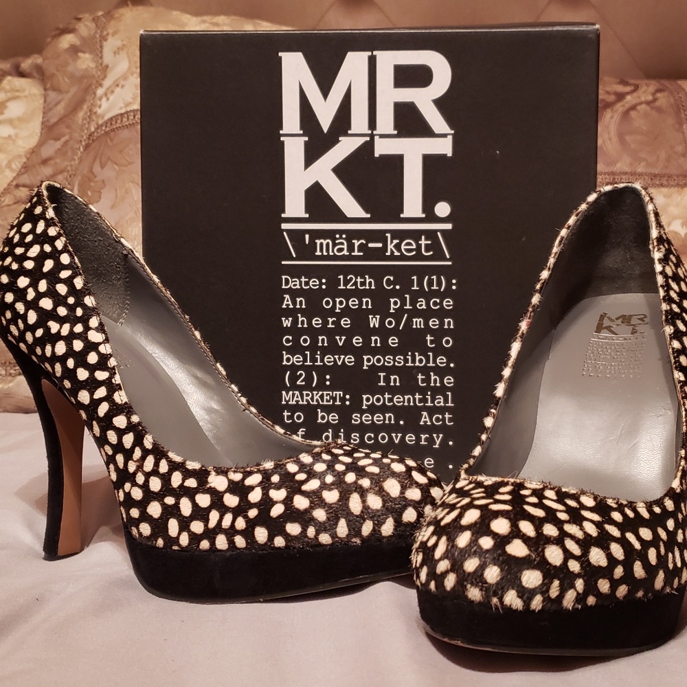 MARKET HEELS